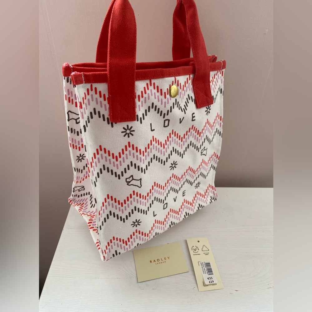 RADLEY FAIR ISLE
Small Open Top Grab